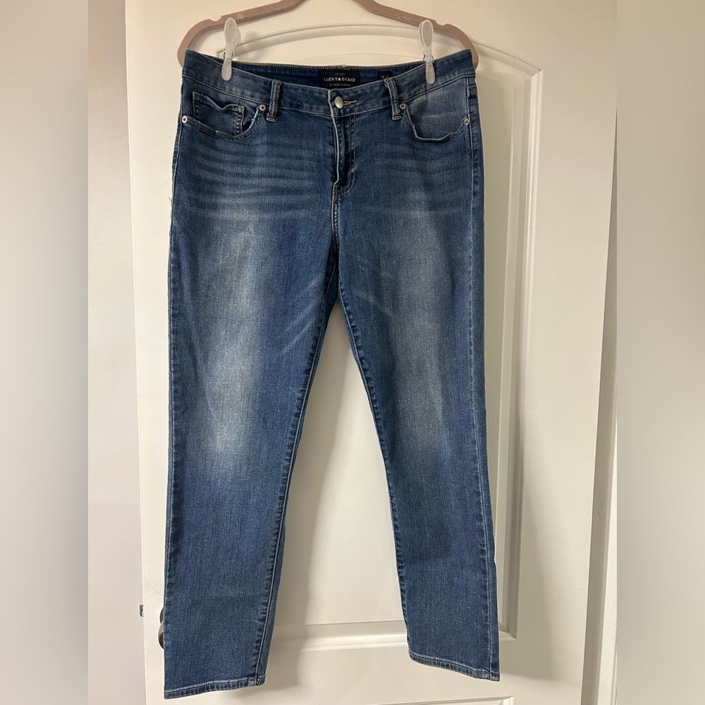 Lucky Brand Lolita Skinny jeans sz14